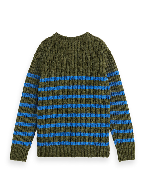 CHENILLE KNIT PULLOVER