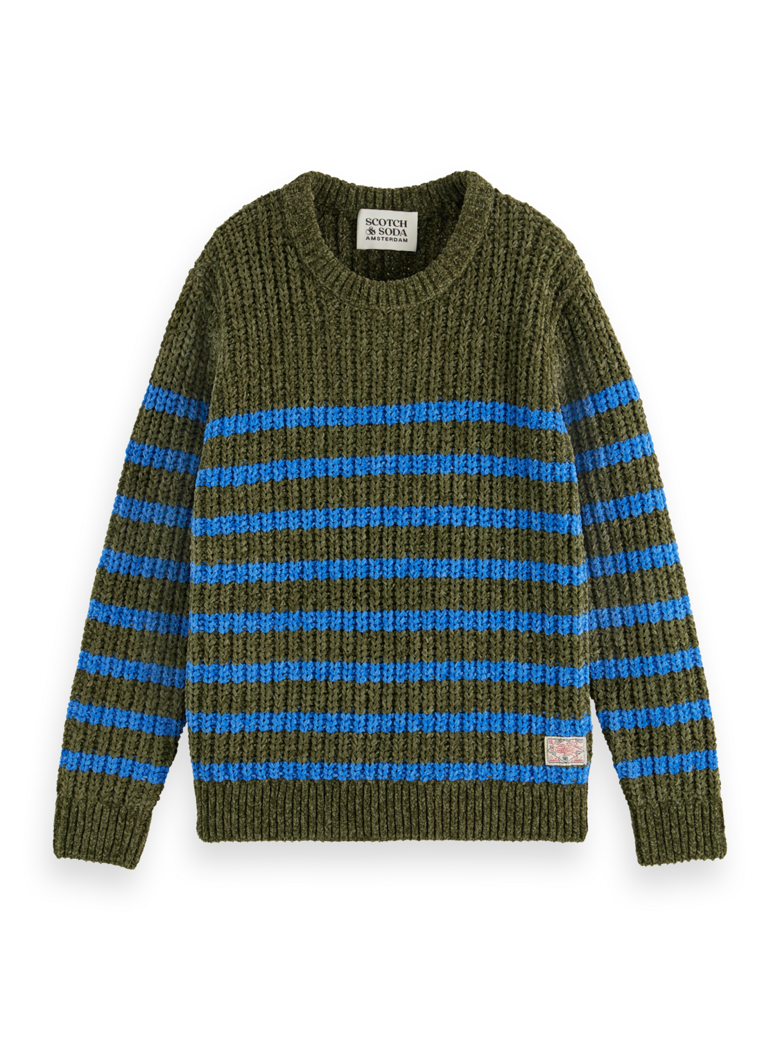 CHENILLE KNIT PULLOVER