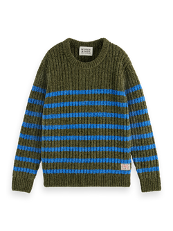 CHENILLE KNIT PULLOVER