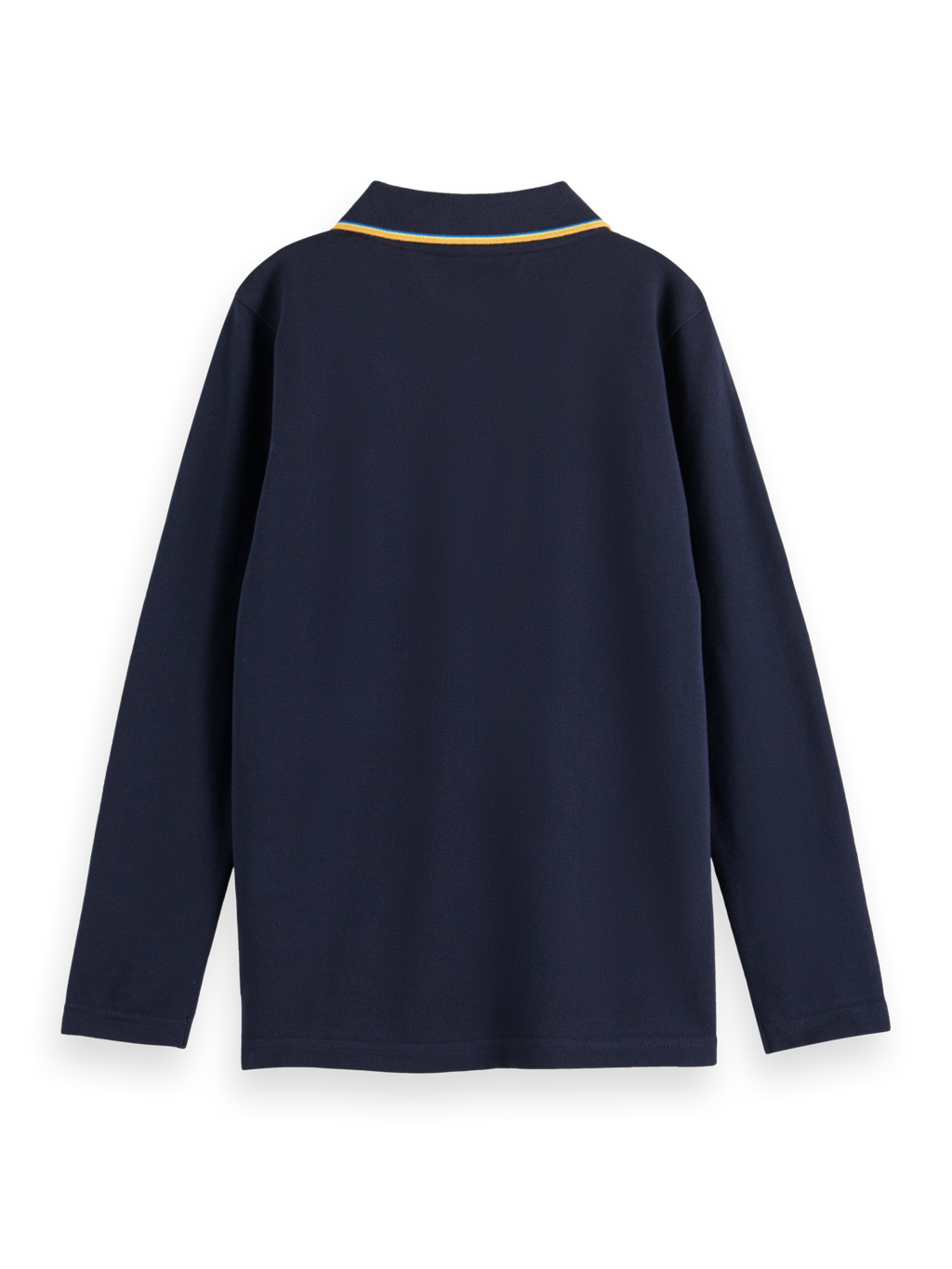 Boys LONG-SLEEVED POLO WITH TIPPING