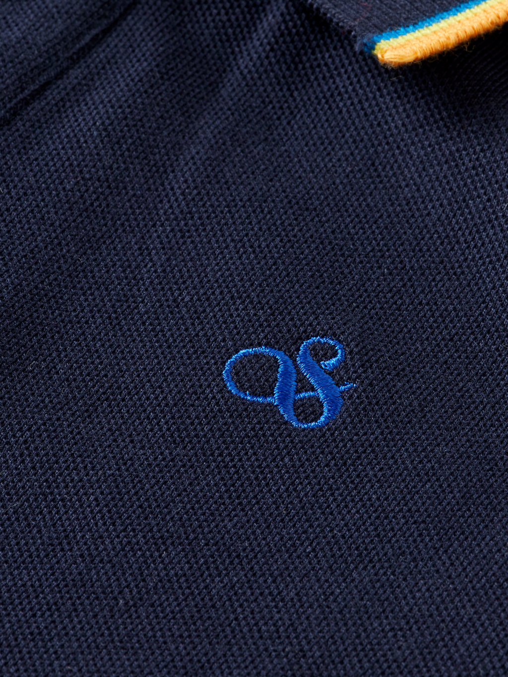 Boys LONG-SLEEVED POLO WITH TIPPING