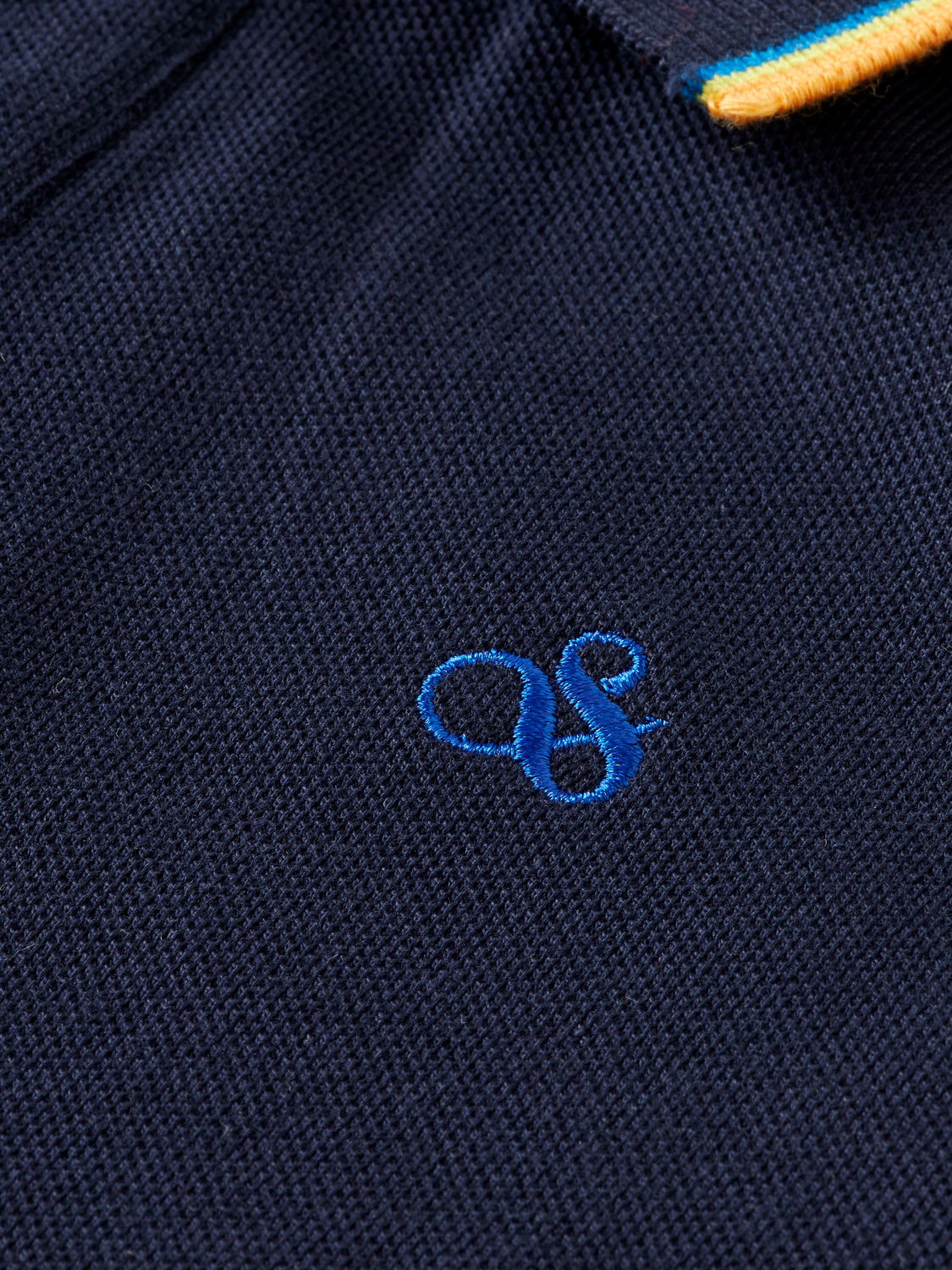 Boys LONG-SLEEVED POLO WITH TIPPING