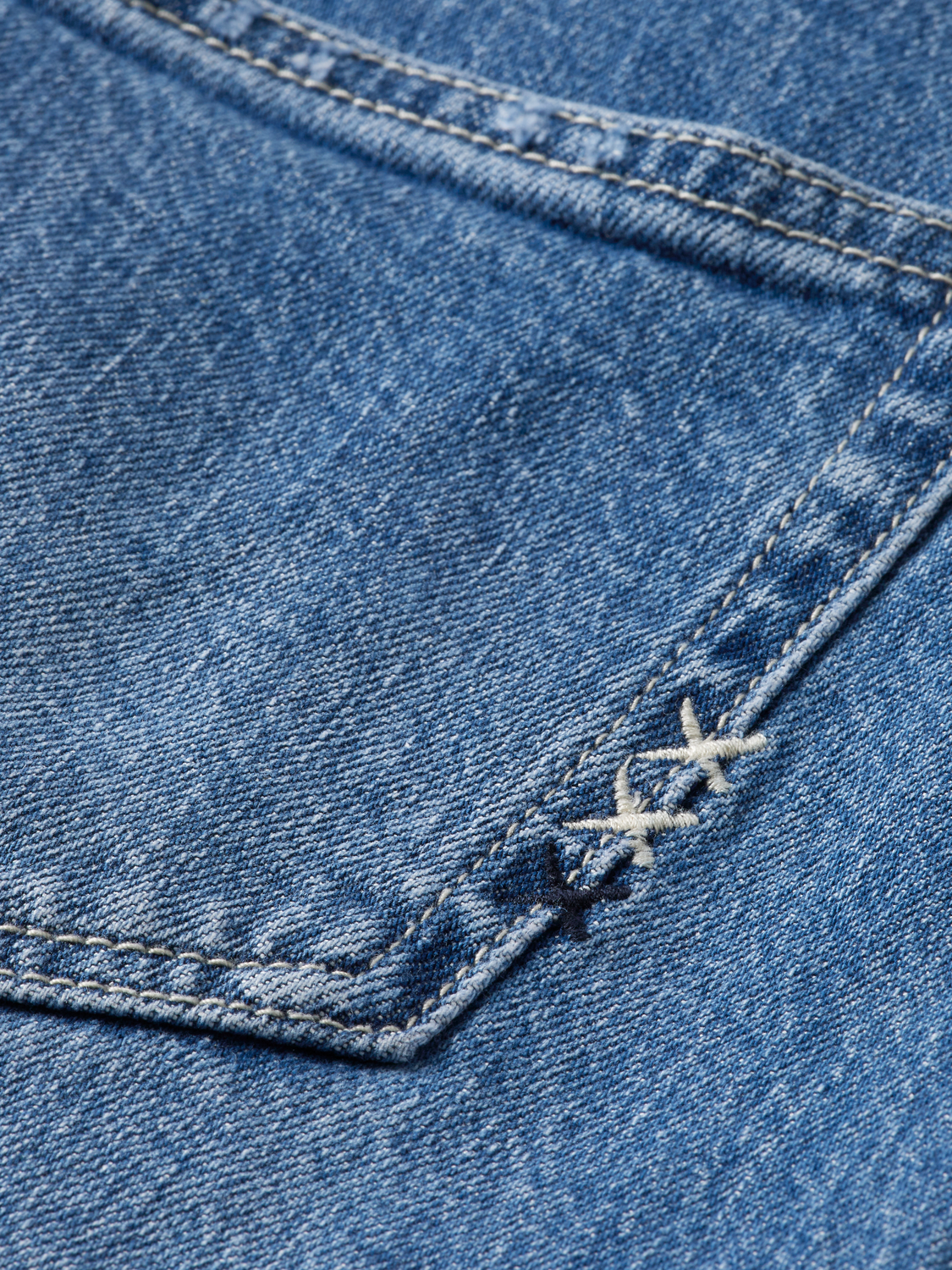 EASY 5 POCKET DENIM SKIRT - DREAMCATCHER