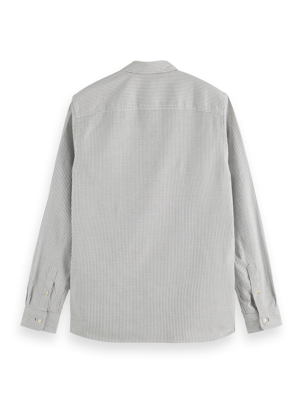SEASONAL ESSENTIALS OXFORD STRIPED SHIRT