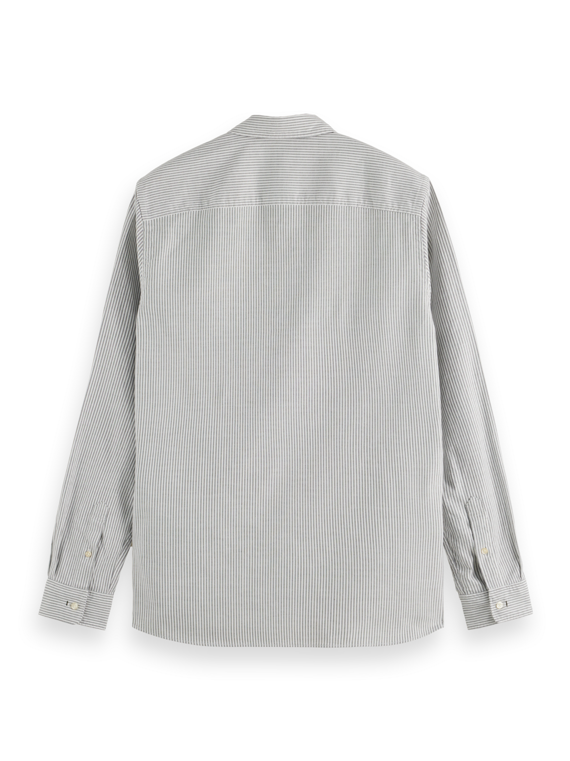 SEASONAL ESSENTIALS OXFORD STRIPED SHIRT