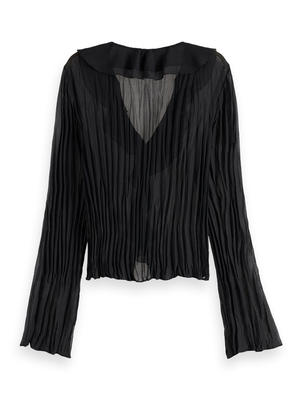 RUFFLED TOP