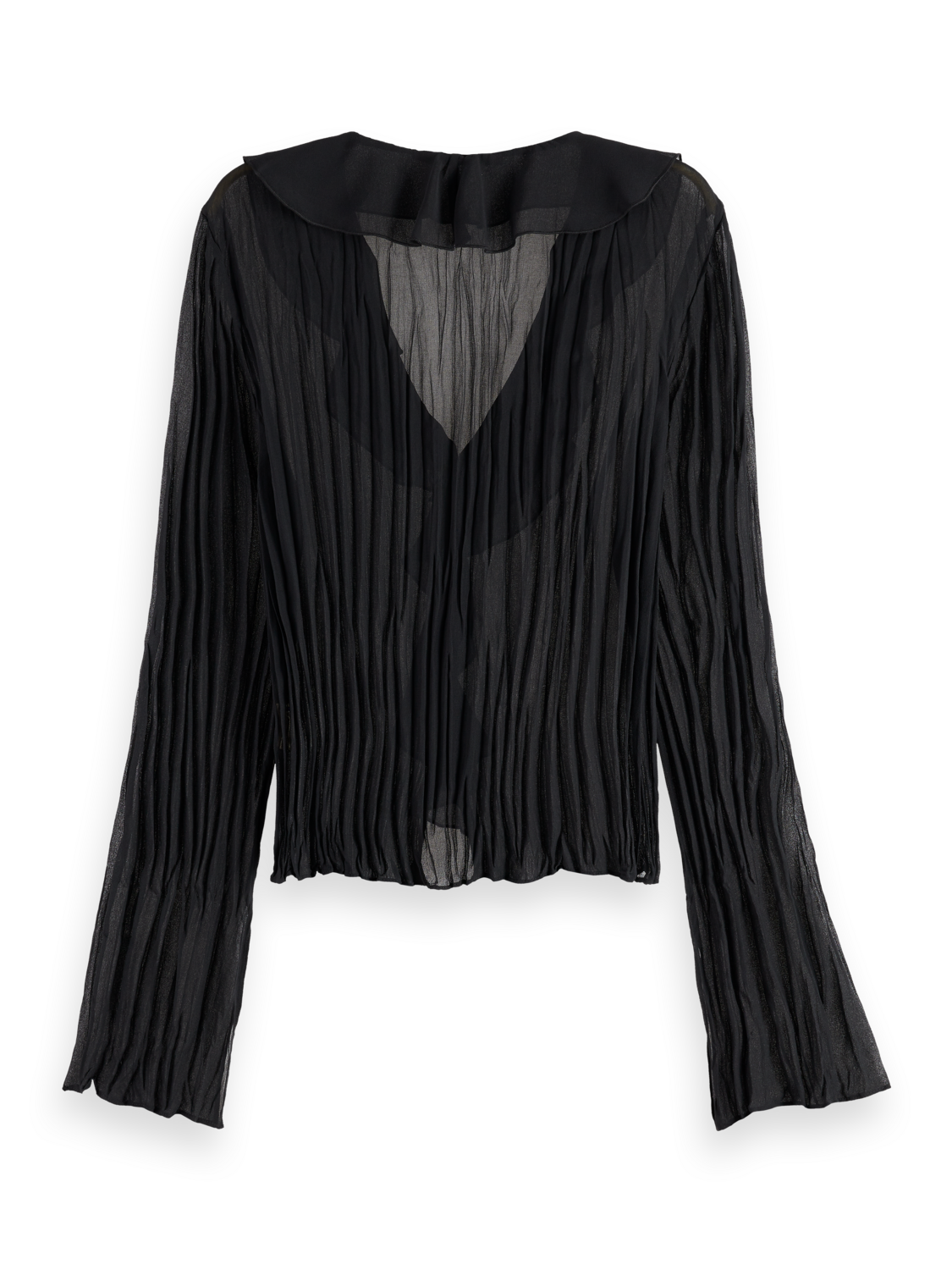 RUFFLED TOP