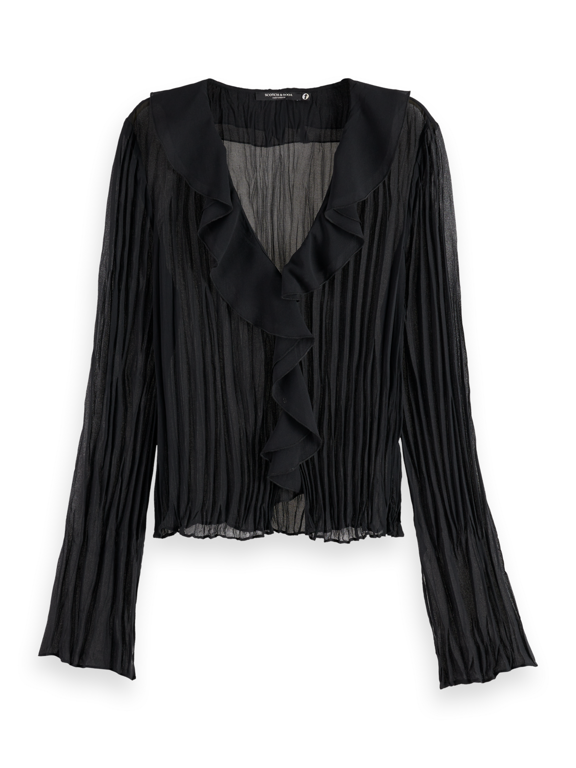 RUFFLED TOP