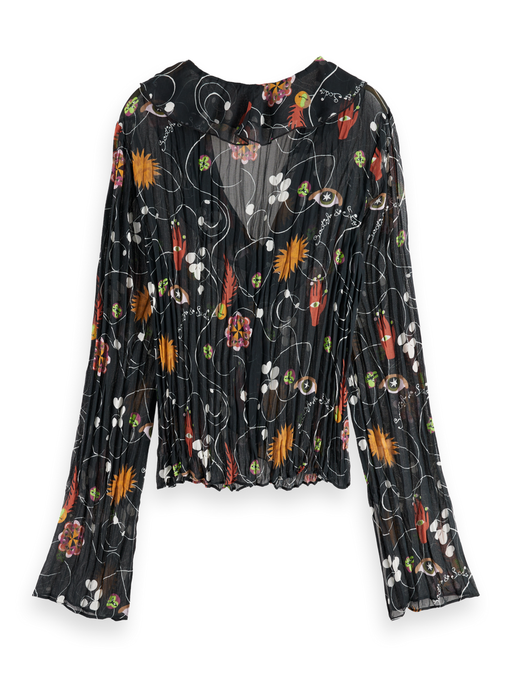 RUFFLED TOP