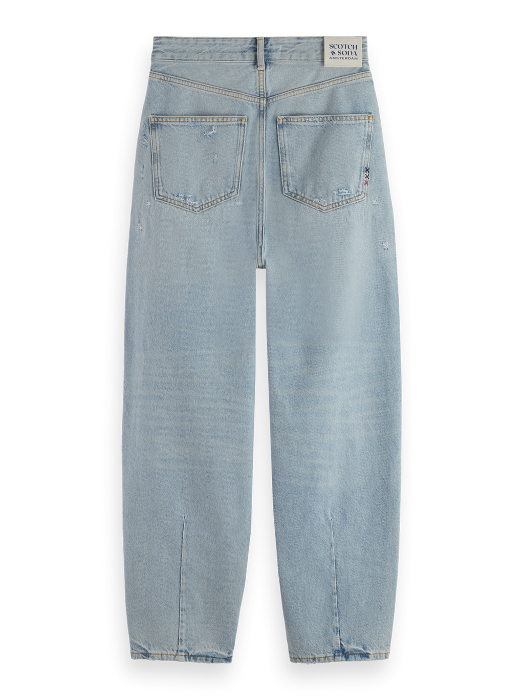 The tide balloon fit jeans - story repair – Scotch & Soda