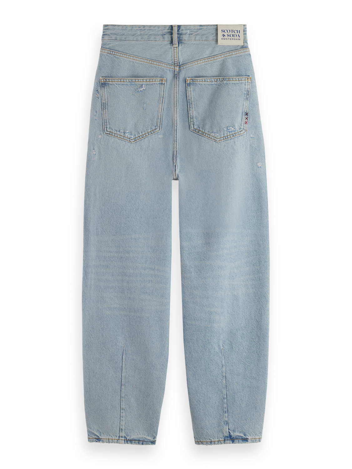 THE TIDE BALLOON FIT JEANS - STORY REPAIR