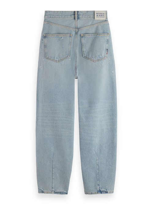 THE TIDE BALLOON FIT JEANS - STORY REPAIR
