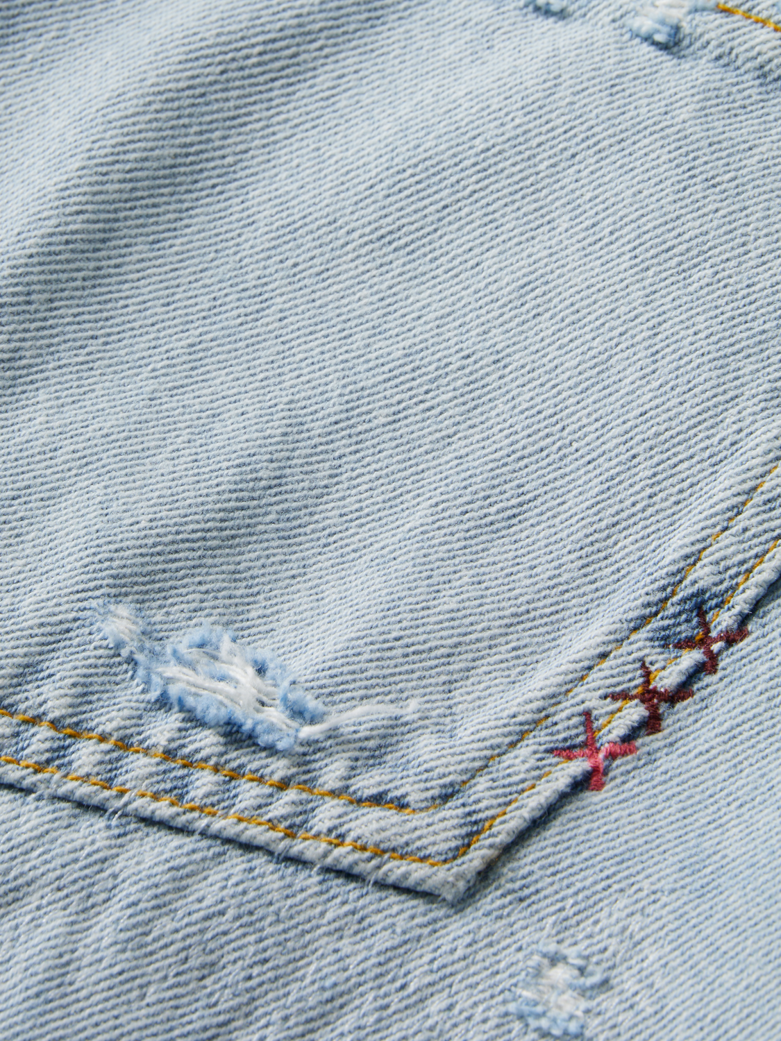 THE TIDE BALLOON FIT JEANS - STORY REPAIR