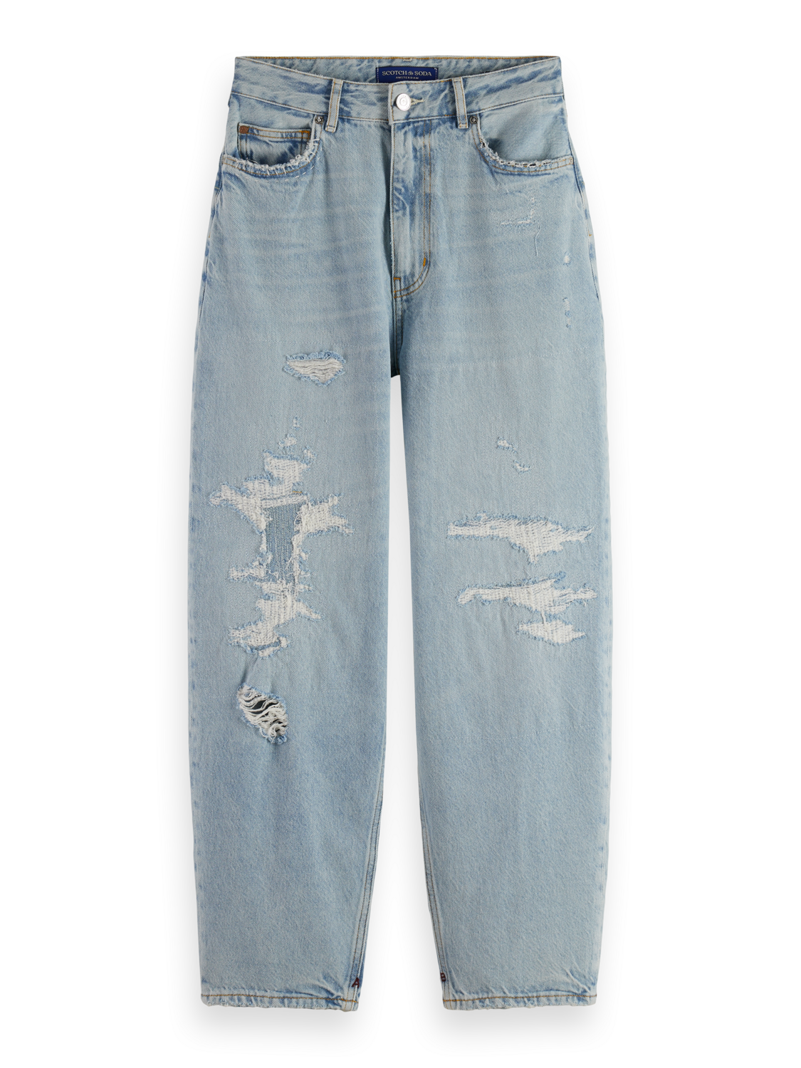 THE TIDE BALLOON FIT JEANS - STORY REPAIR
