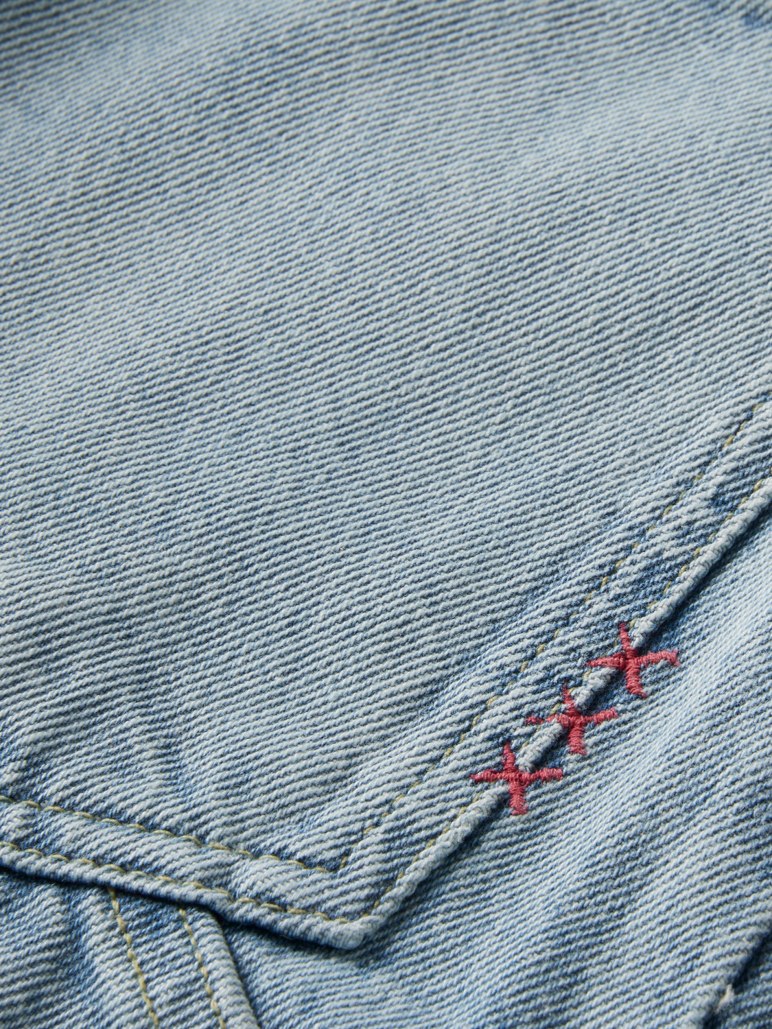 THE DEEP LOW RISE LOOSE CARGO JEANS -ROLLING ROAD