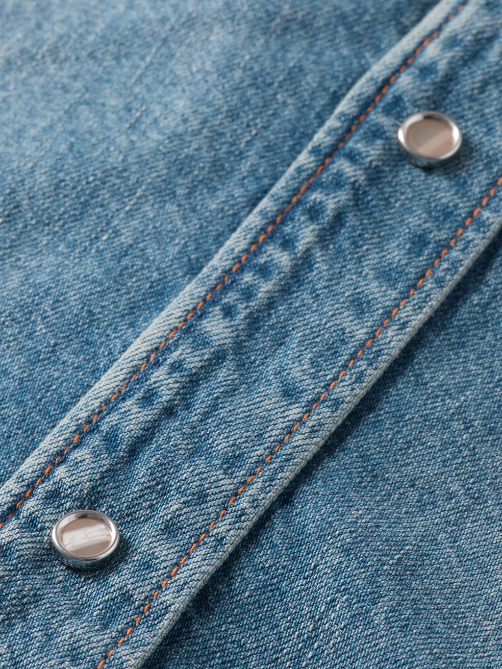 OVERSIZED WASHED DENIM SHIRT - FRISCO NIGHTS