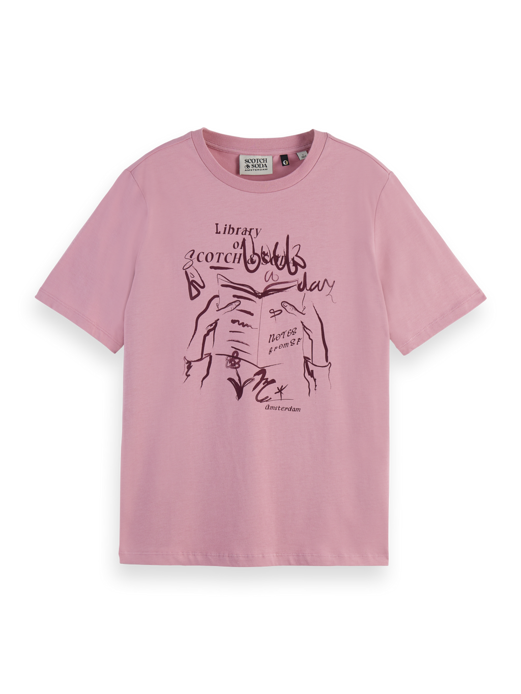 CHEST ARTWORK RELAXED FIT T-SHIRT