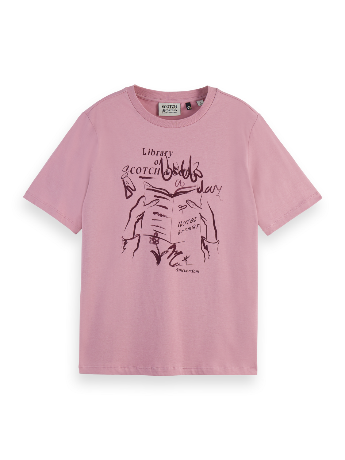 CHEST ARTWORK RELAXED FIT T-SHIRT