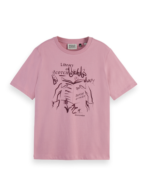 CHEST ARTWORK RELAXED FIT T-SHIRT