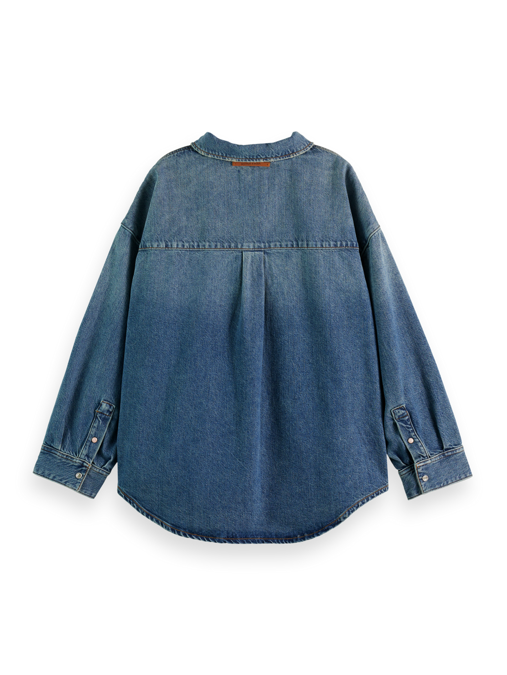VINTAGE WASHED DENIM OVERSHIRT - FRISCO NIGHTS