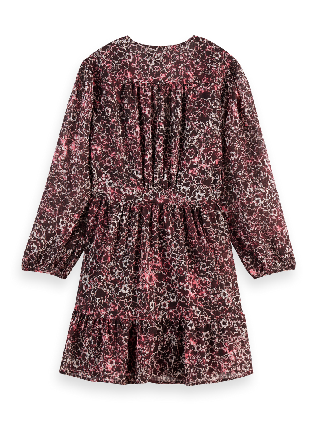 MINI WRAP DRESS