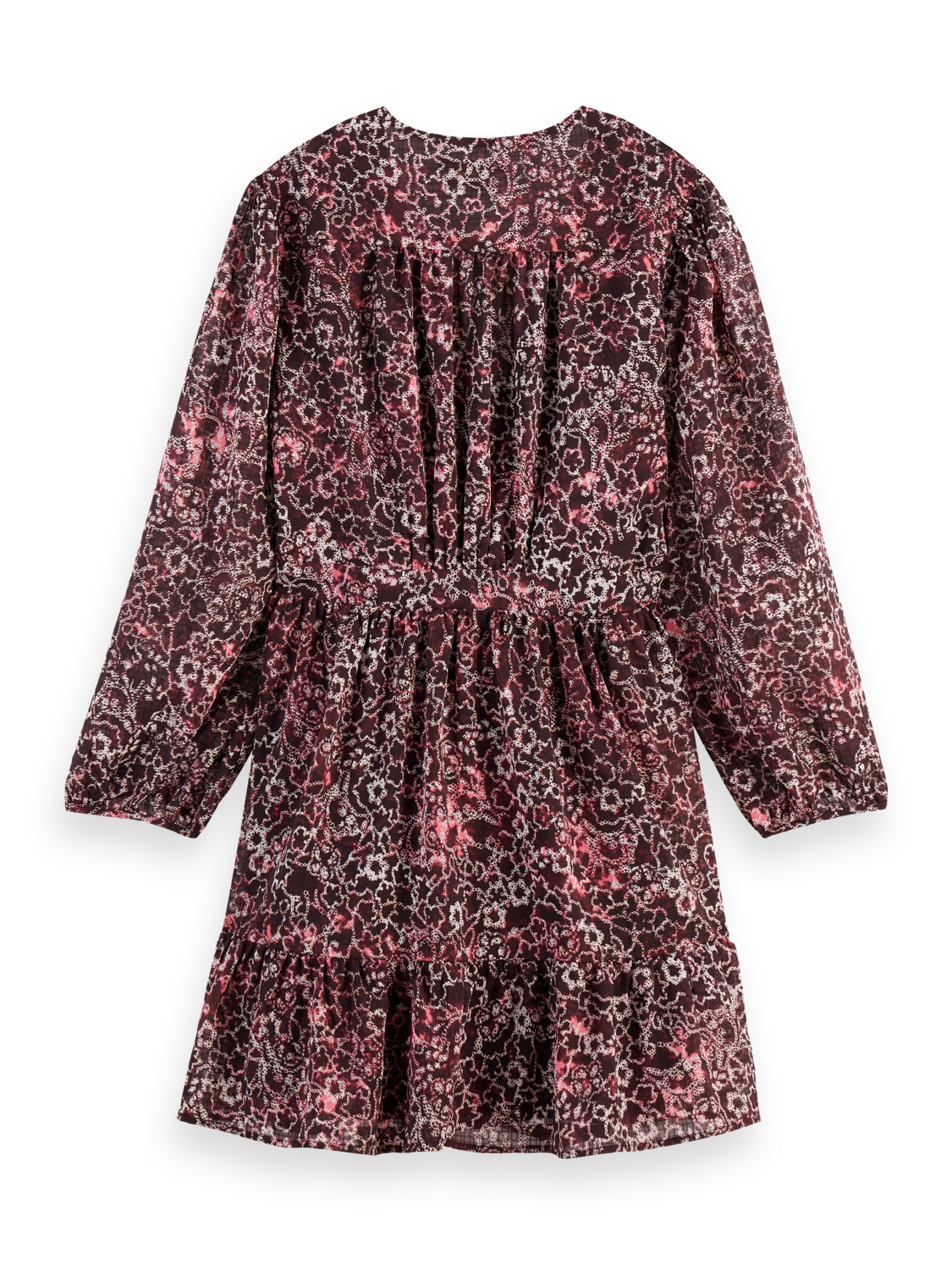 MINI WRAP DRESS