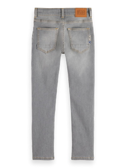 STRUMMER SLIM JEANS - GREY ROOTS