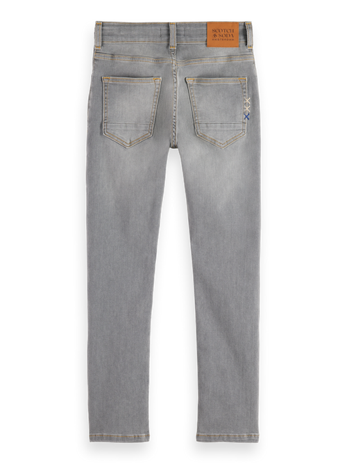 STRUMMER SLIM JEANS - GREY ROOTS