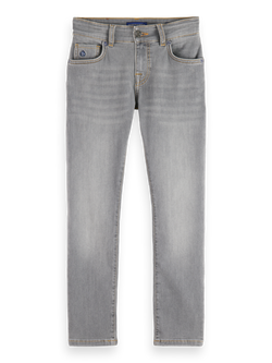 STRUMMER SLIM JEANS - GREY ROOTS