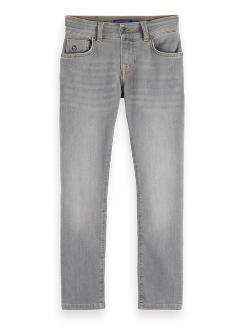 STRUMMER SLIM JEANS - GREY ROOTS