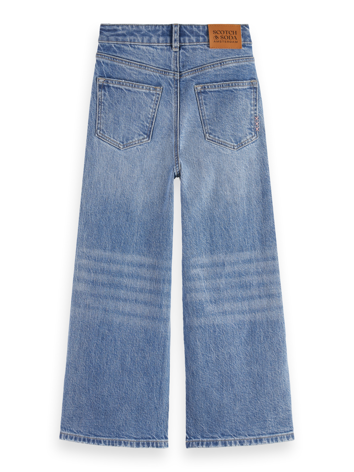 Girls THE WAVE WIDE LEG Denim