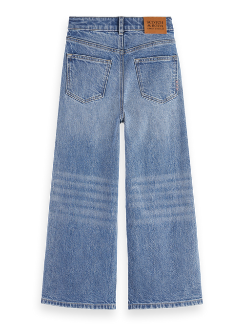 THE WAVE WIDE LEG JEANS - DREAMCATCHER