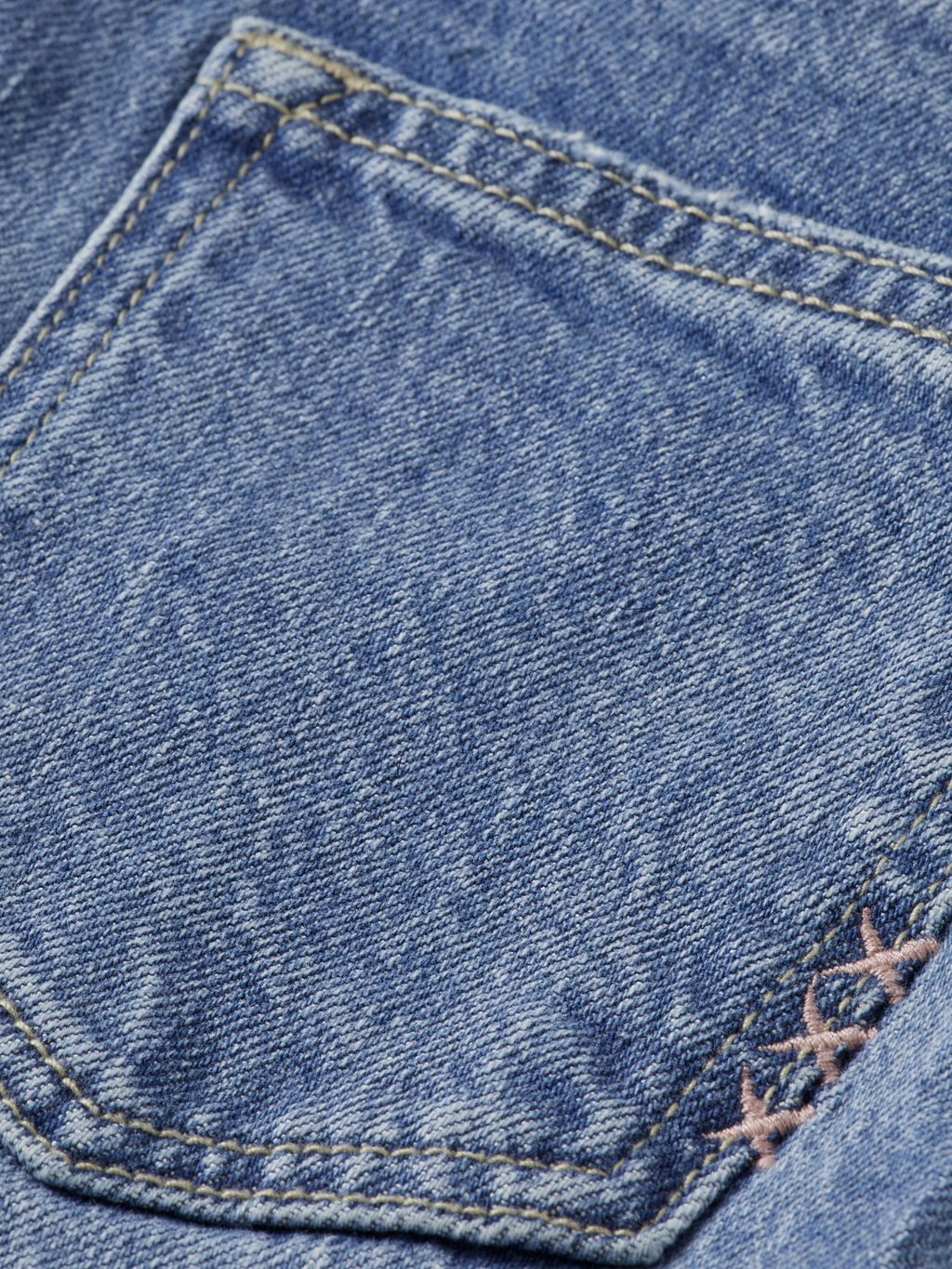 Girls THE WAVE WIDE LEG Denim