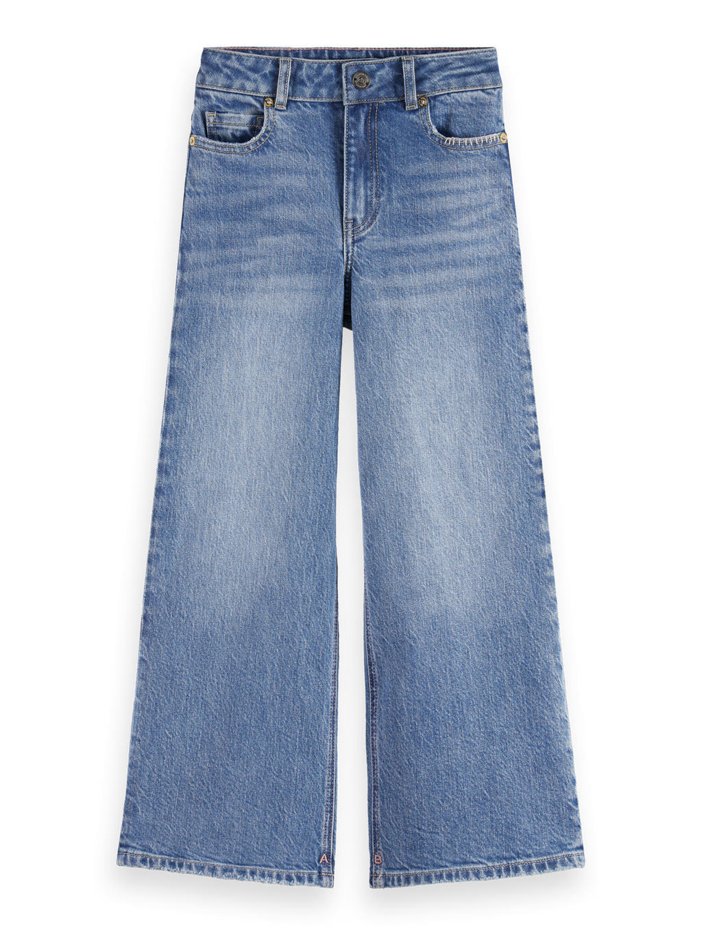 Girls THE WAVE WIDE LEG Denim