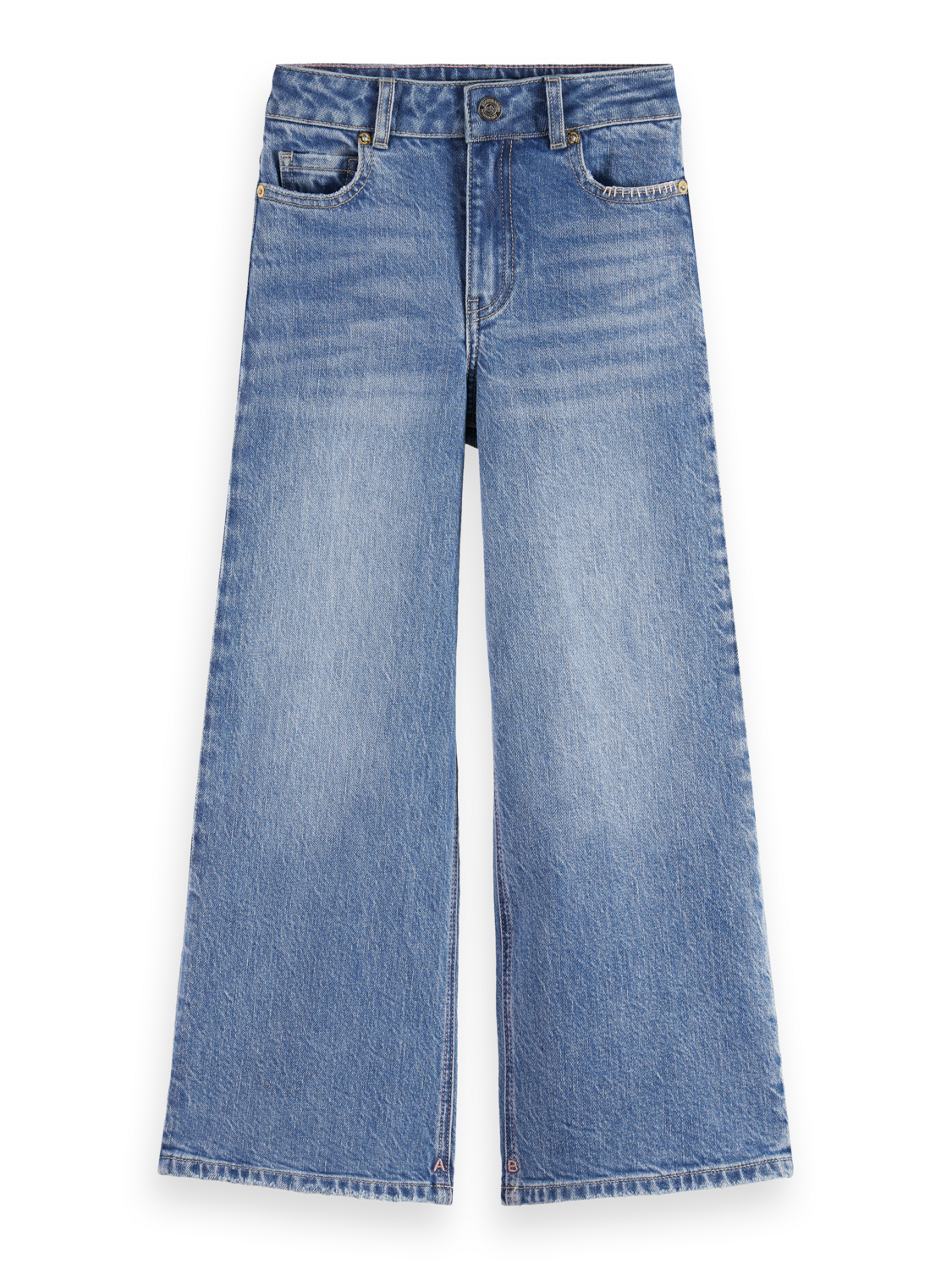 Girls THE WAVE WIDE LEG Denim