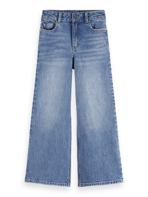 THE WAVE WIDE LEG JEANS - DREAMCATCHER