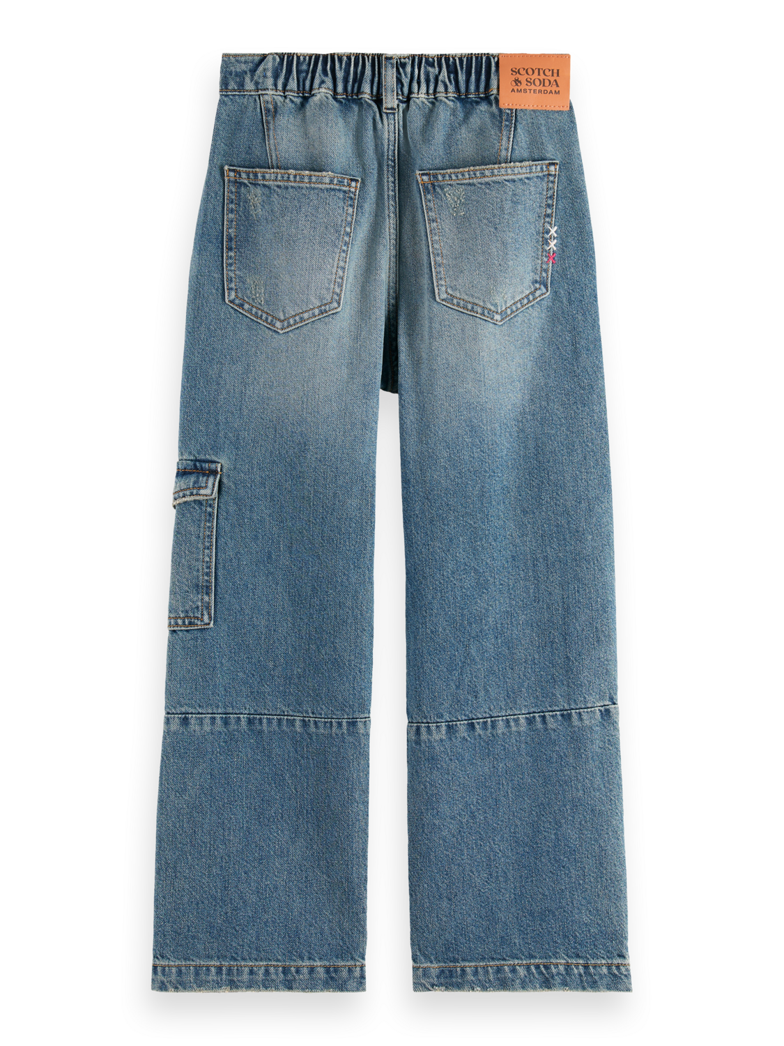 Girls THE DEEP LOW RISE LOOSE FIT Denim