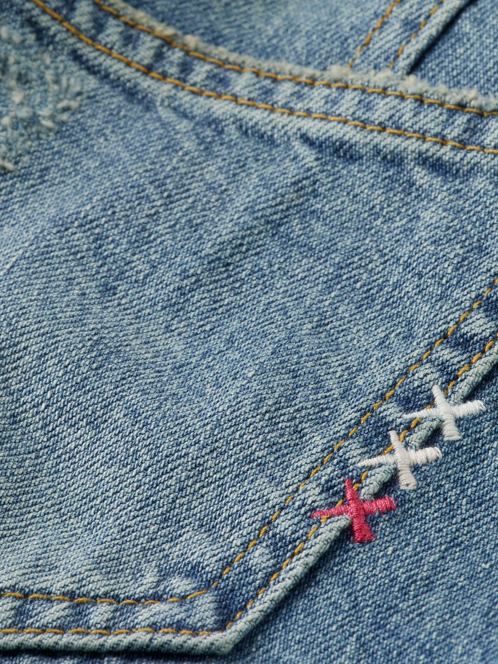 Girls THE DEEP LOW RISE LOOSE FIT Denim