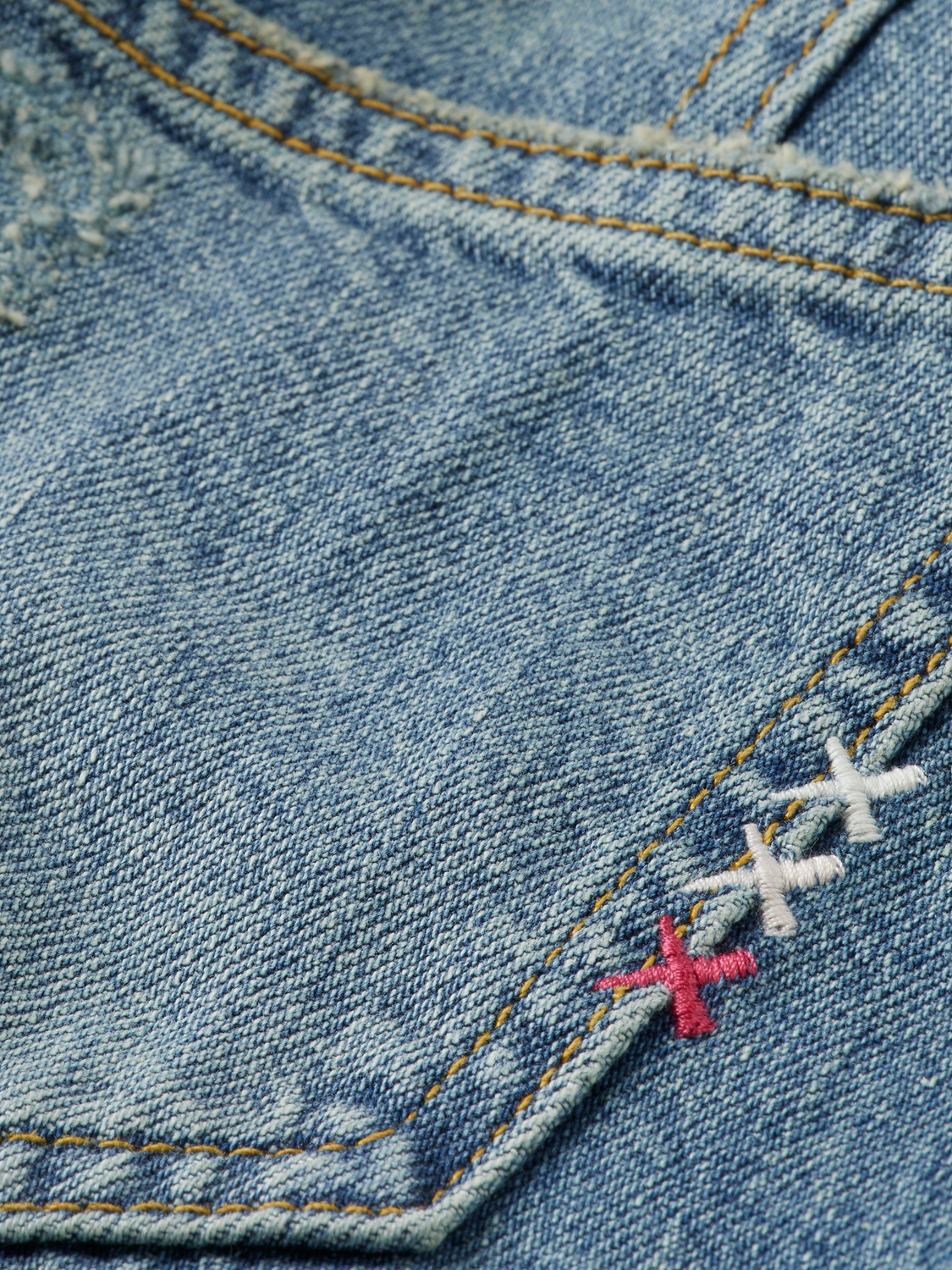 Girls THE DEEP LOW RISE LOOSE FIT Denim