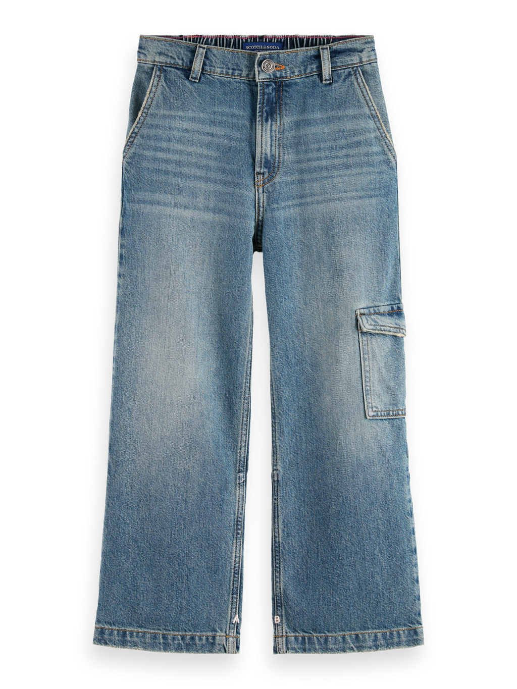 Girls THE DEEP LOW RISE LOOSE FIT Denim