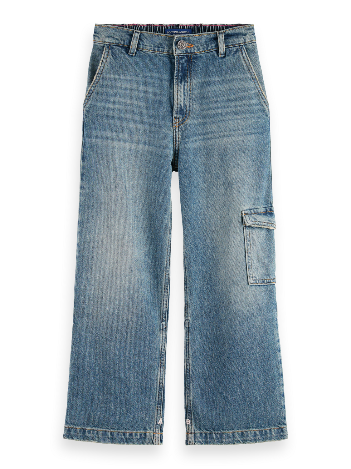 Girls THE DEEP LOW RISE LOOSE FIT Denim