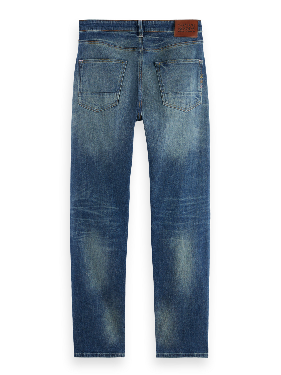 RALSTON REGULAR SLIM JEANS - BLUE STARTER