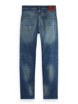 RALSTON REGULAR SLIM JEANS - BLUE STARTER