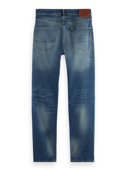 RALSTON REGULAR SLIM JEANS - BLUE STARTER