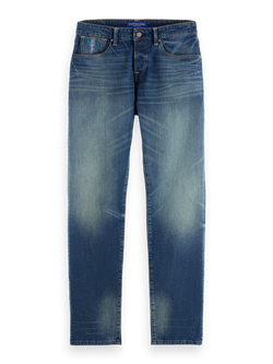 RALSTON REGULAR SLIM JEANS - BLUE STARTER