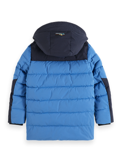 LONGER LENGTH PADDED JACKET