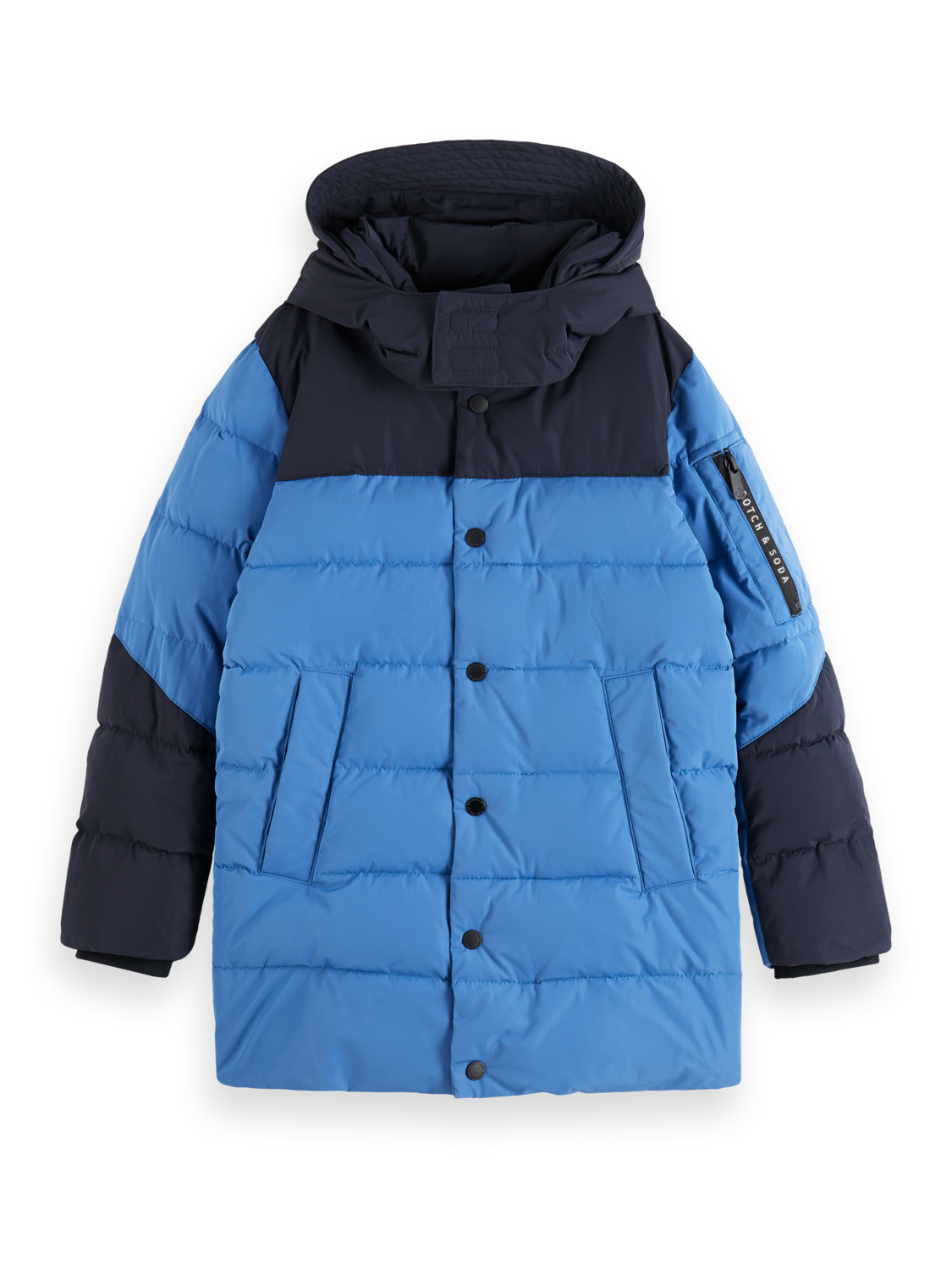 LONGER LENGTH PADDED JACKET