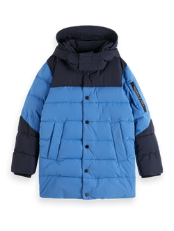 LONGER LENGTH PADDED JACKET