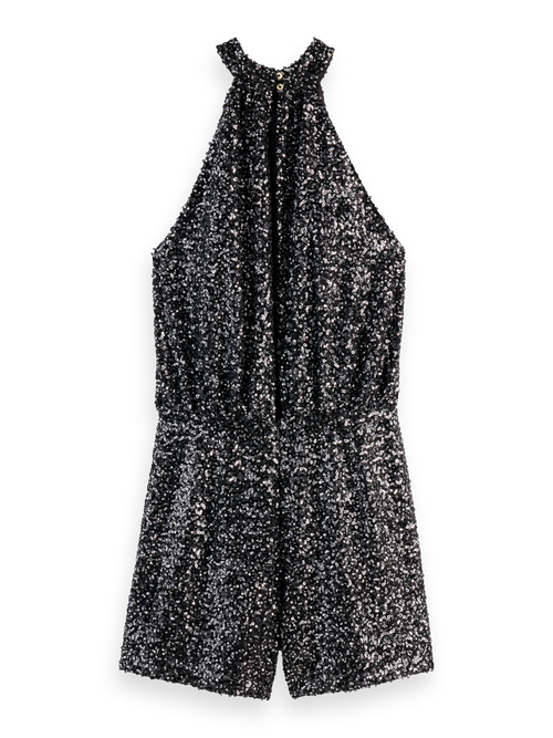 SEQUIN PLAYSUIT