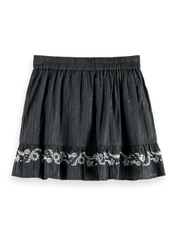 MYSTIC EMBROIDERY SKIRT